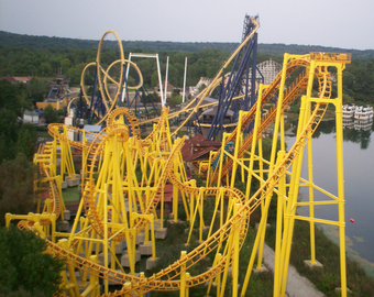 Thunderhawk in 2006, when it was at Geauga Lake and Wildwater Kingdom in Aurora