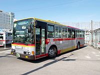 東急バスのワンロマ車