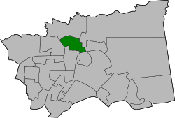 Outline map