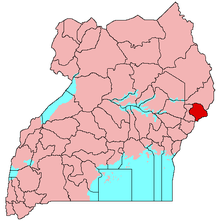 Kapchorwa district.