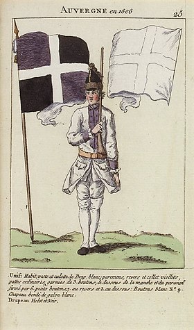 Image illustrative de l’article Régiment d'Auvergne