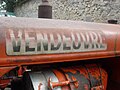 un tracteur Vendeuvre de Vendeuvre-sur-Barse