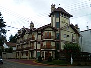 The Villa D'Biagy Inn in Campos do Jordão, Brazil