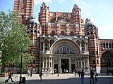 Westminster Cathedral, the main Catholic church of London