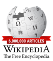 6 million articles on the English Wikipedia (2020)