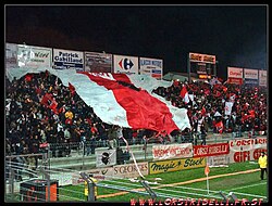 Un derby entre l'AC Ajaccio et le SC Bastia.