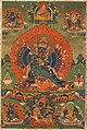 Thangka de Yamantaka