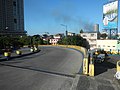 The bridge approaching Mandaluyong