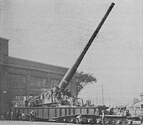 14-inch railway gun