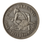 New Zealand Shilling reverse, 1933