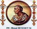 194-Blessed Benedict XI 1303 - 1304