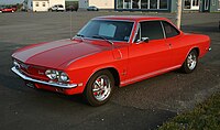 1968 Chevrolet Corvair Monza Front