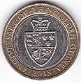 Commemorative 2013 £2 coin