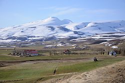 Skyline of Grýtubakkahreppur