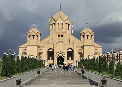 Saint Gregory the Illuminator Cathedral, Yerevan, by Halavar