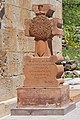 Cross by the tomb of Garegin Nzhdeh