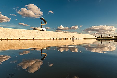 7º lugar Memorial JK, Brasília, DF por Francisco Saldanha