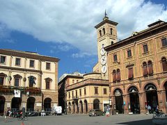 Piazza della Libertà, Tolentino.