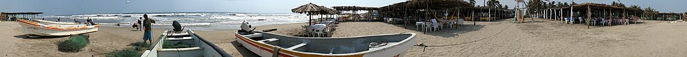 Beach at Playa Azul