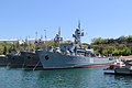 Russian ships in Sevastopol, 2015.