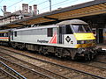 Class 90, no. 90049 at Ipswich