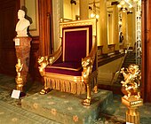 Throne of the King of the Belgians, Chamber