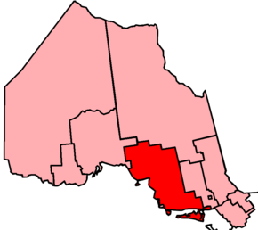 Carte de la circonscription