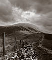 View from the slopes of Allermuir Hill, Pentland Hills