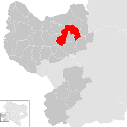 Amstetten – Mappa