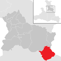 Annaberg-Lungötz – Mappa