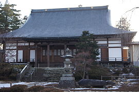 安養寺本殿