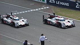 Audi R18 e-tron quattro (2014-2015)