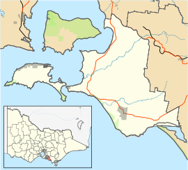 Wonthaggi is located in Bass Coast Shire