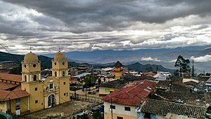 View on Ayabaca