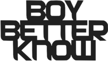 Boy Better Know logo