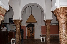 A l'intérieur du Hammam