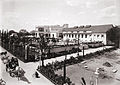 Basheer Bagh Palace (en) à Hyderabad, années 1880.