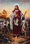 I am the good shepherd. The good shepherd lays down his life for the sheep — John 10:11