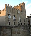 The palace-castle of La Bisbal.