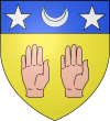 Blason de La Bâtie-Rolland