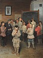 Image 15Mental calculations. In the school of S. Rachinsky by Nikolay Bogdanov-Belsky. Russia, 1895. (from School)