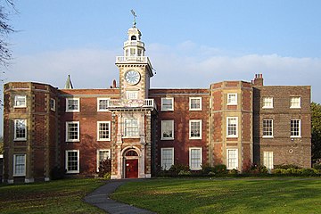 Bruce Castle (XVI secolo) una delle prime manor house Tudor a Tottenham, Nord di Londra, una delle più antiche case in mattoni d'Inghilterra.