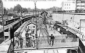 Image illustrative de l’article Gare de Courcelles-Ceinture