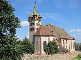 Image illustrative de l’article Église Saint-Georges de Châtenois