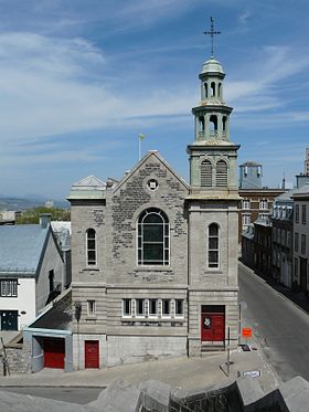 Image illustrative de l’article Chapelle des Jésuites de Québec