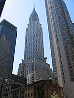 Photographie du Chrysler Building.