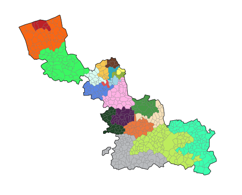 Circonscription du nord