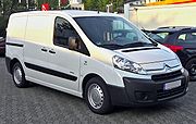 Citroën Jumpy before improvements