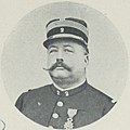 Le commandant de Mac Mahon (1898-1909).