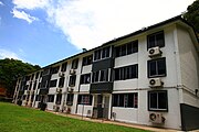 Block 73 is one of the nine three-storey buildings at Commonwealth Drive designed by Singapore Improvement Trust